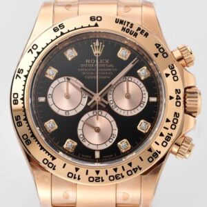Clean Factory Replica Rolex Cosmograph Daytona m126505-0002 Rose Gold Strap For Sale - Replica Watch Wholesale