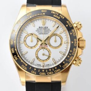 Clean Factory Replica Rolex Cosmograph Daytona m126518ln-0002 Rubber Strap For Sale - Replica Watch Wholesale