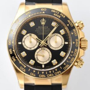 Clean Factory Replica Rolex Cosmograph Daytona m126518ln-0006 Diamond Hour Markers For Sale - Replica Watch Wholesale