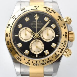 Clean Factory Replica Rolex Cosmograph Daytona m126503-0002 Diamond Hour Markers For Sale - Replica Watch Wholesale