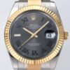 Clean Factory Replica Rolex Datejust m126333-0019 Triangular Fluted Bezel For Sale - Replica Watch Wholesale