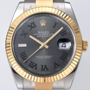 Clean Factory Replica Rolex Datejust m126333-0019 Triangular Fluted Bezel For Sale - Replica Watch Wholesale
