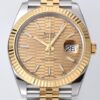 Clean Factory Replica Rolex Datejust m126333-0022 Fluted Pattern For Sale - Replica Watch Wholesale