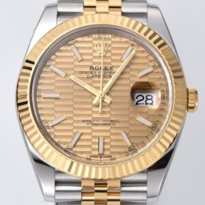 Clean Factory Replica Rolex Datejust m126333-0022 Fluted Pattern For Sale - Replica Watch Wholesale