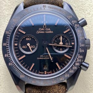N1 Factory Replica Omega Speedmaster 311.92.44.51.01.006 Brown Strap For Sale - Replica Watch Wholesale
