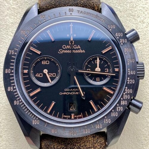 N1 Factory Replica Omega Speedmaster 311.92.44.51.01.006 Brown Strap For Sale - Replica Watch Wholesale