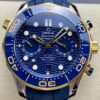N1 Factory Replica Omega Seamaster 210.22.44.51.03.001 Rubber Strap For Sale - Replica Watch Wholesale