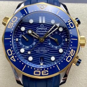 N1 Factory Replica Omega Seamaster 210.22.44.51.03.001 Rubber Strap For Sale - Replica Watch Wholesale