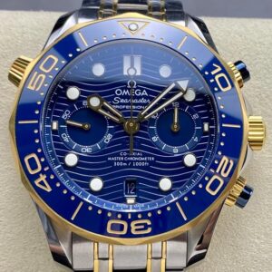 N1 Factory Replica Omega Seamaster 210.20.44.51.03.001 Blue Ceramic For Sale - Replica Watch Wholesale