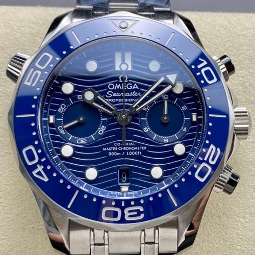N1 Factory Replica Omega Seamaster 210.30.44.51.06.001 Sun Pattern Ceramics For Sale - Replica Watch Wholesale