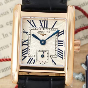 AF Factory Replica Longines Elegant L5.200.8.71.0 Rose Gold For Sale - Replica Watch Wholesale