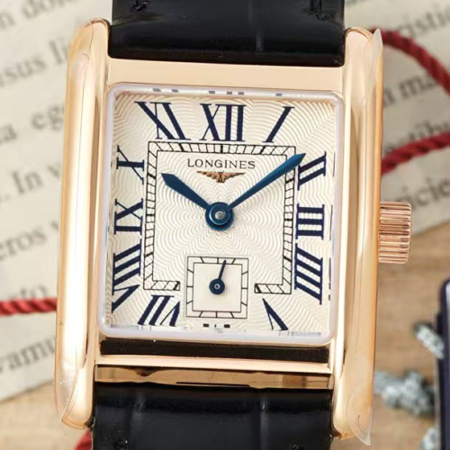 AF Factory Replica Longines Elegant L5.200.8.71.0 Rose Gold For Sale - Replica Watch Wholesale