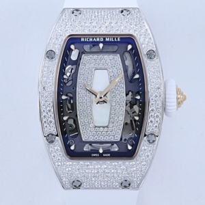 ZF Factory Replica Richard Mille RM07-01 White Strap For Sale - Replica Watch Wholesale