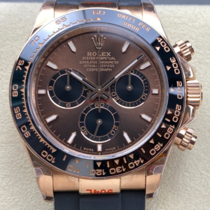QF Factory Replica Rolex Cosmograph Daytona 126515LN-0010 Black Strap For Sale - Replica Watch Wholesale