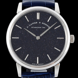 F8 Factory Replica A Lange Sohne Saxonia 205.086-LS2053AX V3 Dark Blue Strap For Sale - Replica Watch Wholesale