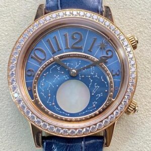 CC Factory Replica Jaeger LeCoultre Rendez Vous 3522480 Moon Phase For Sale - Replica Watch Wholesale