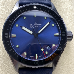 GF Factory Replica Blancpain Fifty Fathoms 5000A-0140-O52A Blue Ceramic For Sale - Replica Watch Wholesale