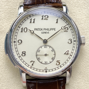TW Factory Replica Patek Philippe Grand Complications 5178G-001 Brown Strap For Sale - Replica Watch Wholesale