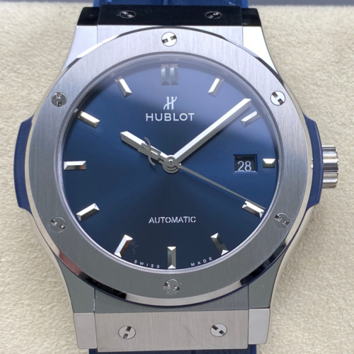 JJZ Factory Replica Hublot Classic Fusion 565.NX.7170.RX Blue Sunburst For Sale - Replica Watch Wholesale