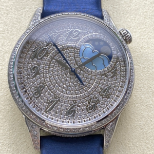 YMS Factory Replica Vacheron Constantin ÉGÉRIE 8006F-000G-B499 Full Diamond Dial For Sale - Replica Watch Wholesale