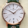 VC+ Factory Replica Vacheron Constantin Patrimony 85180-000R-H116 Green Strap For Sale - Replica Watch Wholesale