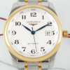 AF Factory Replica Longines Master Collection L2.793.5.78.7 Two-tone Strap For Sale - Replica Watch Wholesale