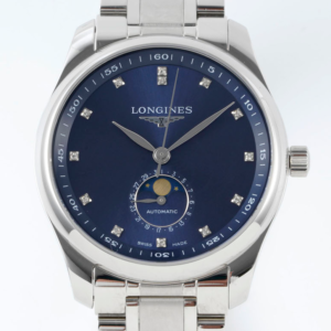 APS Factory Replica Longines Master Collection L2.919.4.97.6 Blue Dial For Sale - Replica Watch Wholesale