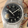 AF Factory Replica Longines Spirit L3.811.4.53.6 Black Dial For Sale - Replica Watch Wholesale