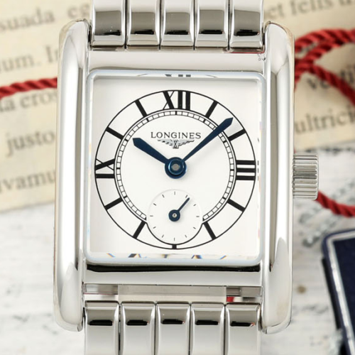 AF Factory Replica Longines Elegant L5.200.4.75.6 Stainless Steel Strap For Sale - Replica Watch Wholesale