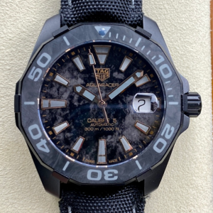 TAR Factory Replica Tag Heuer Aquaracer WBD218A.FC6445 Sandblasted Titanium For Sale - Replica Watch Wholesale