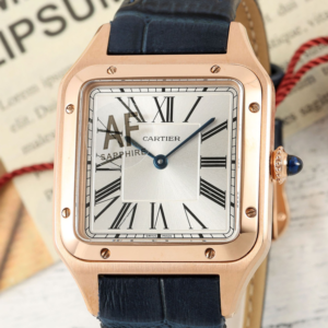 AF Factory Replica Cartier Santos WGSA0022 Silver Dial For Sale - Replica Watch Wholesale