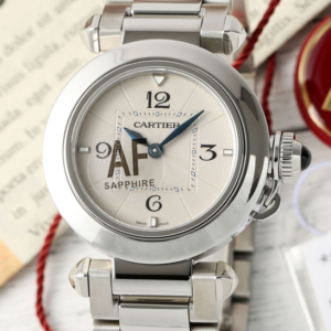 AF Factory Replica Cartier Pasha De WSPA0021 Stainless Steel Strap For Sale - Replica Watch Wholesale