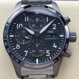 BLS Factory Replica IWC Pilot IW388307 Ceramic Titanium For Sale - Replica Watch Wholesale