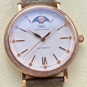 TW Factory Replica IWC Portofino IW659602 Taupe Strap For Sale - Replica Watch Wholesale