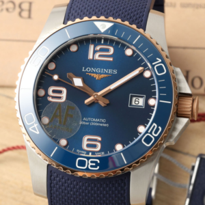 AF Factory Replica Longines Concas L3.782.3.98.9 Blue Dial For Sale - Replica Watch Wholesale