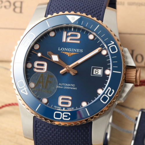 AF Factory Replica Longines Concas L3.782.3.98.9 Blue Dial For Sale - Replica Watch Wholesale