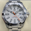 TAR Factory Replica Tag Heuer Aquaracer WBD2111.BA0928 White Dial For Sale - Replica Watch Wholesale
