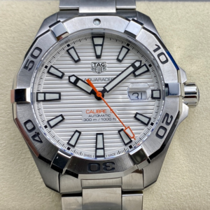 TAR Factory Replica Tag Heuer Aquaracer WBD2111.BA0928 White Dial For Sale - Replica Watch Wholesale