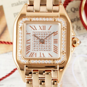 AF Factory Replica Cartier PANTHÈRE DE CARTIER WJPN0039 Rose Gold Case For Sale - Replica Watch Wholesale