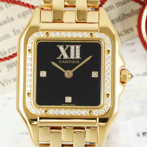 AF Factory Replica Cartier PANTHÈRE DE CARTIER WJPN0044 Black Dial For Sale - Replica Watch Wholesale