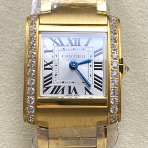 8848 Factory Replica Cartier Tank WJTA0039 Blue Steel Hands For Sale - Replica Watch Wholesale