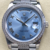 8+ Factory Replica Rolex DayDate m118346-0044 Blue Dial For Sale - Replica Watch Wholesale