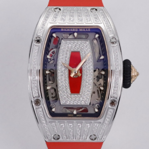 ZF Factory Replica Richard Mille RM07-01 Rubber strap For Sale - Replica Watch Wholesale