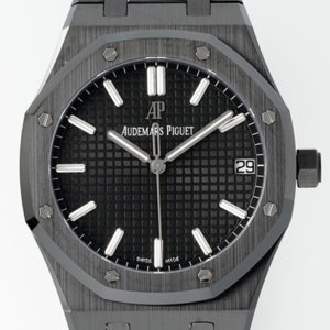 APS Factory Replica Audemars Piguet Royal Oak 15500 Black Ceramic For Sale - Replica Watch Wholesale