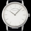 F8 Factory Replica A Lange Sohne Saxonia 201.027-LS2013AM V3 Silvery White Dial For Sale - Replica Watch Wholesale