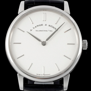 F8 Factory Replica A Lange Sohne Saxonia 201.027-LS2013AM V3 Silvery White Dial For Sale - Replica Watch Wholesale