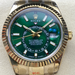 NOOB Factory Replica Rolex Sky Dweller 336938-0007 Annual Calendar For Sale - Replica Watch Wholesale