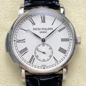 TW Factory Replica Patek Philippe Grand Complications 5078P White Plate For Sale - Replica Watch Wholesale
