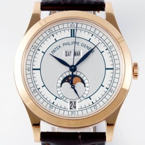 PPF Factory Replica Patek Philippe Complications 5396R-001 Dark Brown Strap For Sale - Replica Watch Wholesale