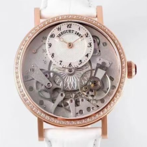 ZF Factory Replica Breguet Tradition 7038BR-18-9V6-D00D Eccentric Dial For Sale - Replica Watch Wholesale